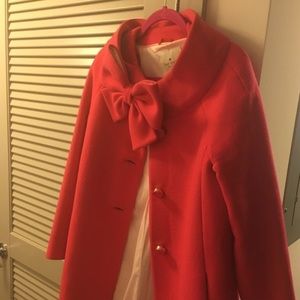 Kate Spade Pink Coat